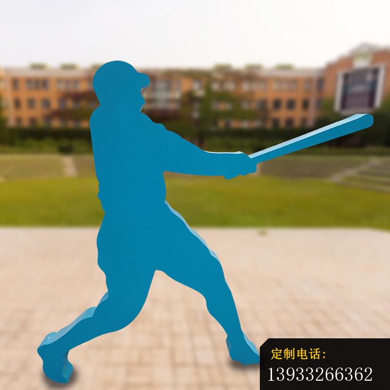 公园不锈钢剪纸人物雕塑_800*800
