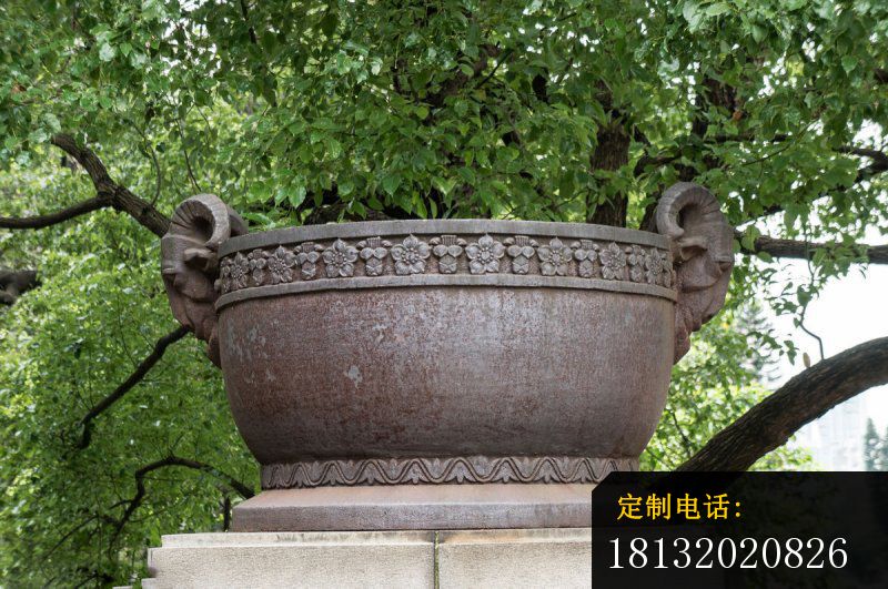 水缸铜雕 仿古铜水缸 (2)_800*531