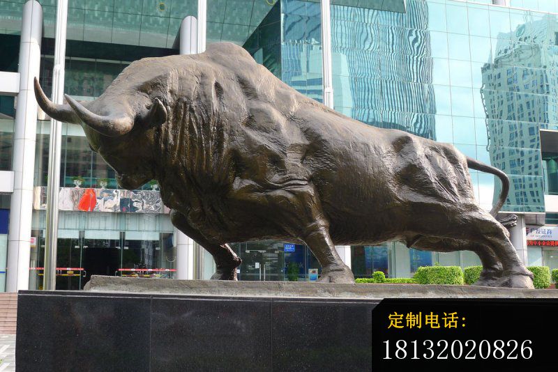 铜雕开荒牛 企业门口铜雕_800*534