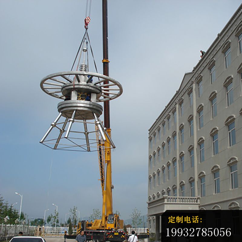 不锈钢避雷针，避雷针造型雕塑 (4)_800*800