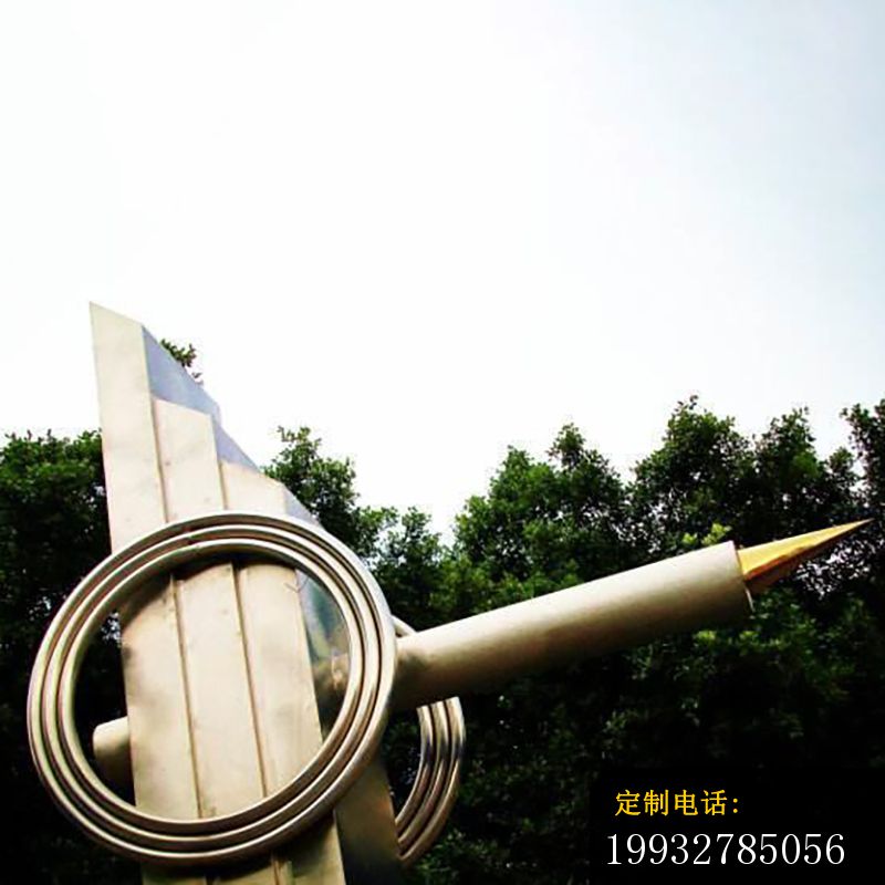 不锈钢钢笔雕塑 (3)_800*800