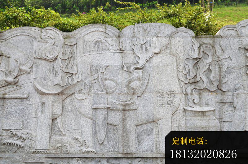 铜铁应用石浮雕 景观石浮雕_800*530