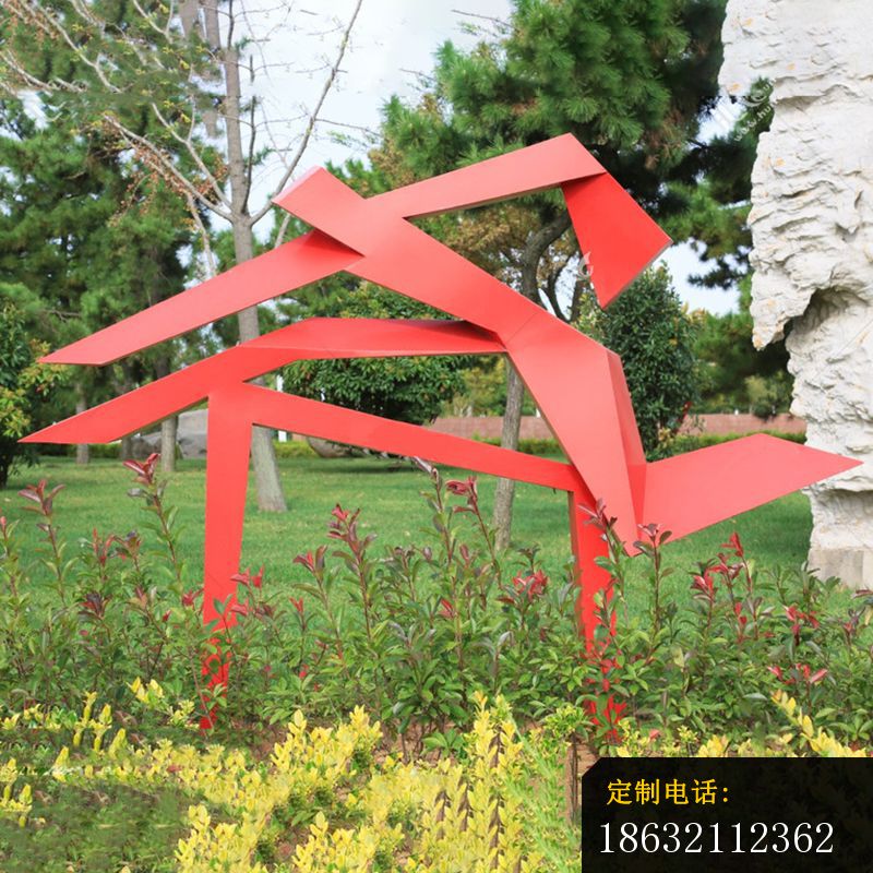 不锈钢跨栏雕塑 (3)_800*800