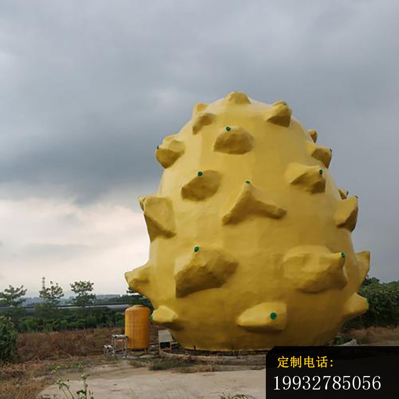 不锈钢火龙果雕塑 (3)_800*800