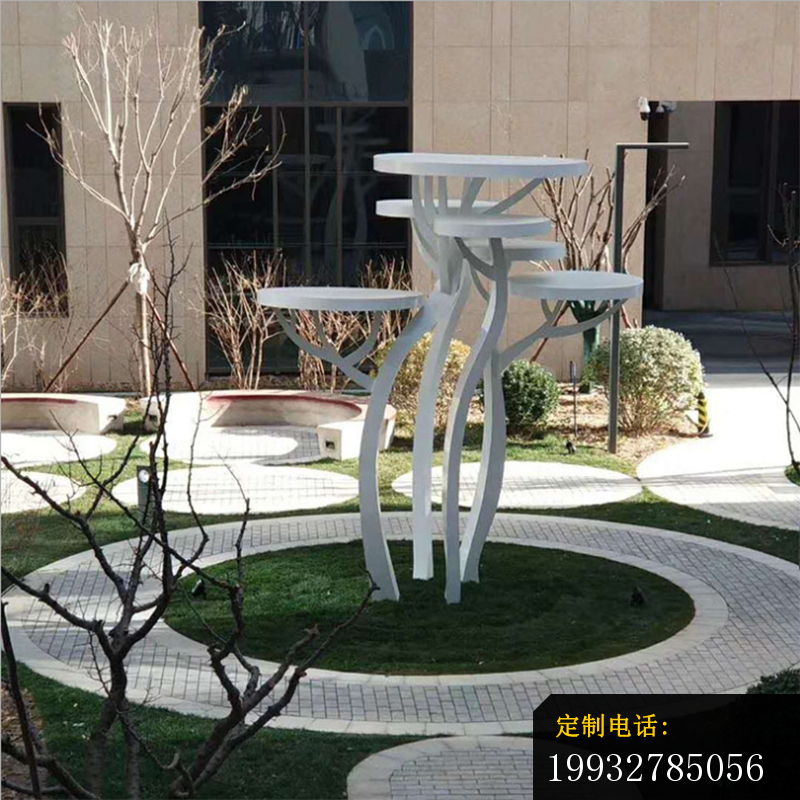 不锈钢蘑菇雕塑 (2)_800*800