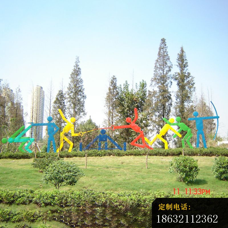 不锈钢运动雕塑，不锈钢抽象运动雕塑 (3)_800*800