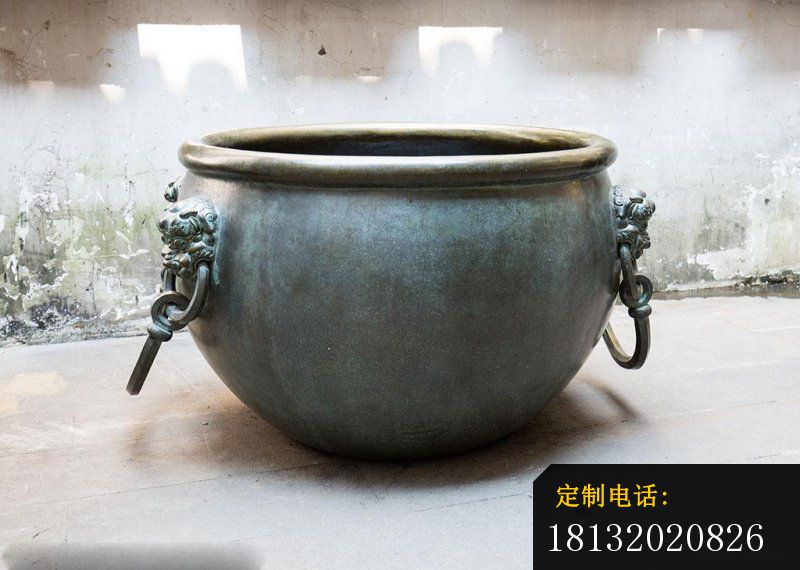 圆形水缸 青铜圆形水缸 (2)_800*570