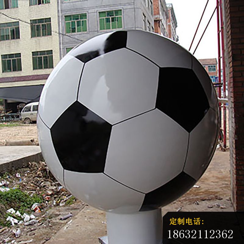 不锈钢足球雕塑，足球雕塑_800*800