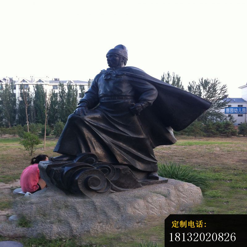 郑和铜雕 公园古代人物铜雕_800*800