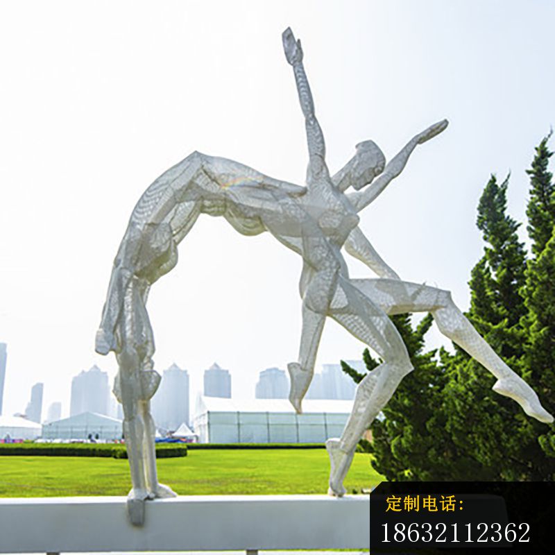 不锈钢体操雕塑 (3)_800*800