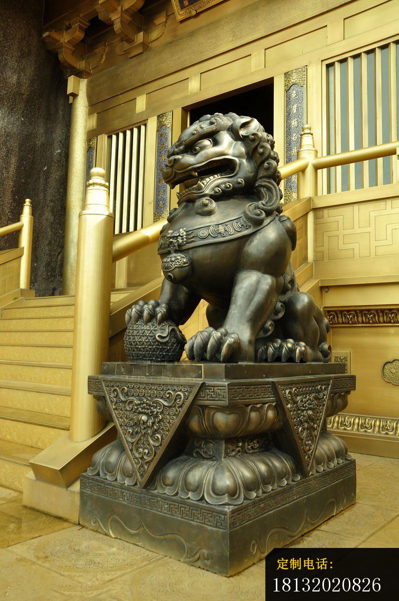 铸铜狮子 北京狮铜雕_797*1200