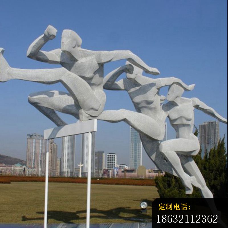 不锈钢玩雪橇   广场人物雕塑 (7)_800*800