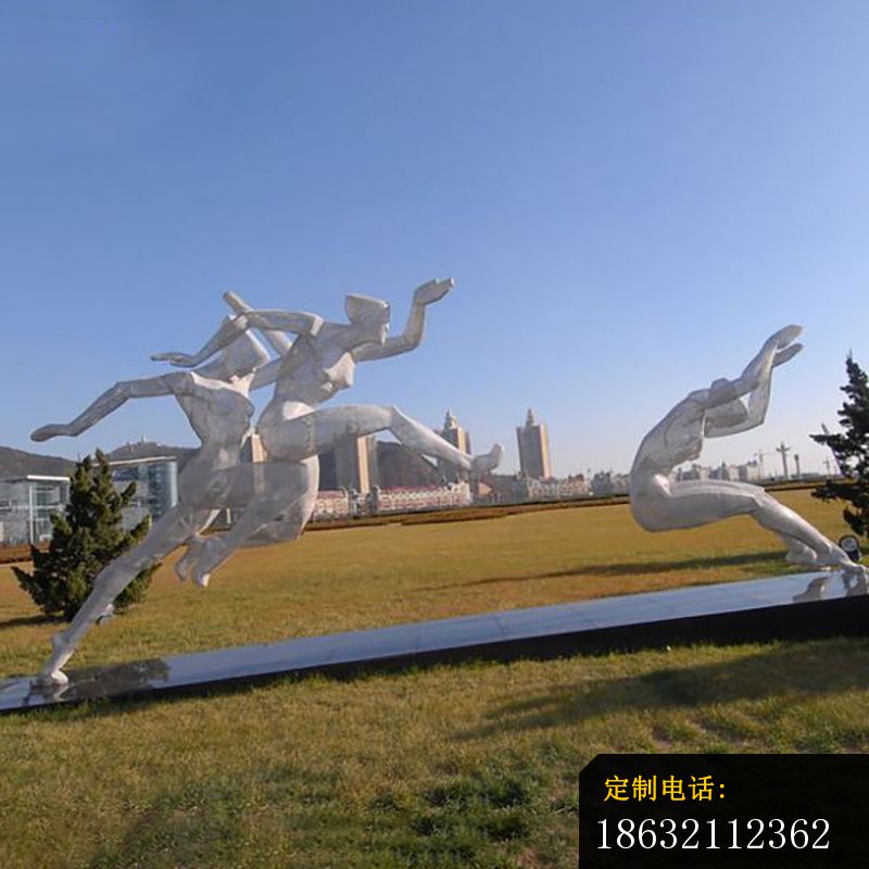 不锈钢跳远雕塑_800*800