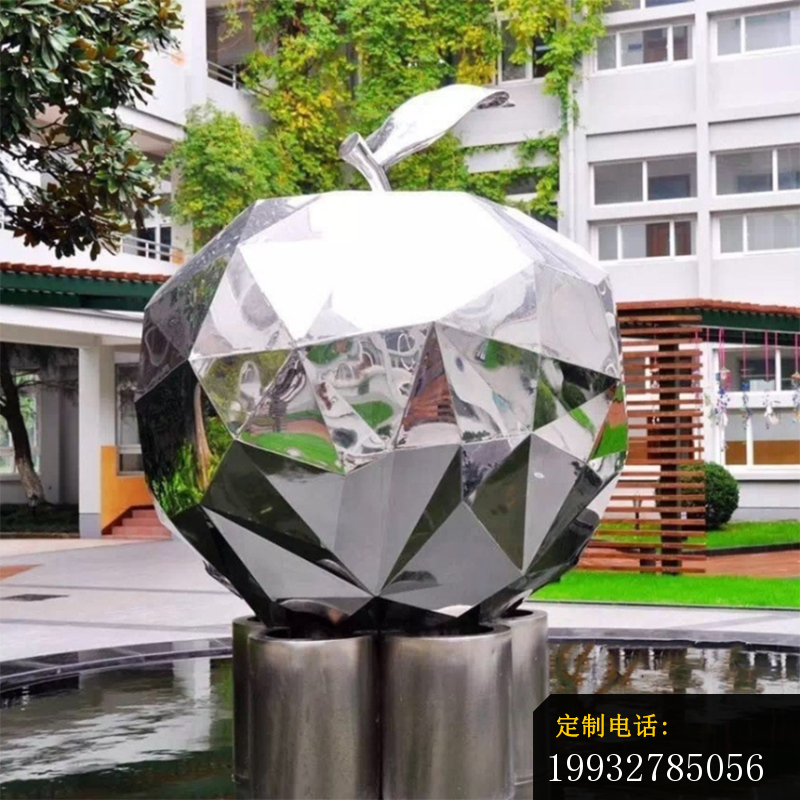不锈钢水果雕塑 (3)_800*800