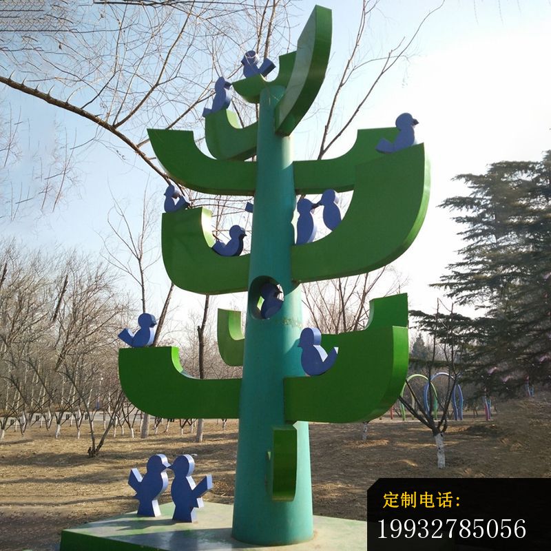 不锈钢仙人掌雕塑_800*800