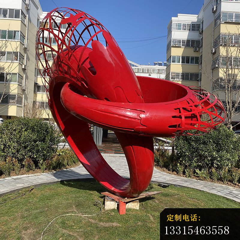 不锈钢小区镂空景观装饰雕塑 (2)_800*800