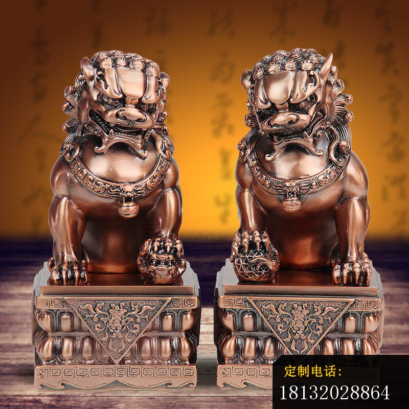 狮子铜雕，北京狮子 (2)_800*800