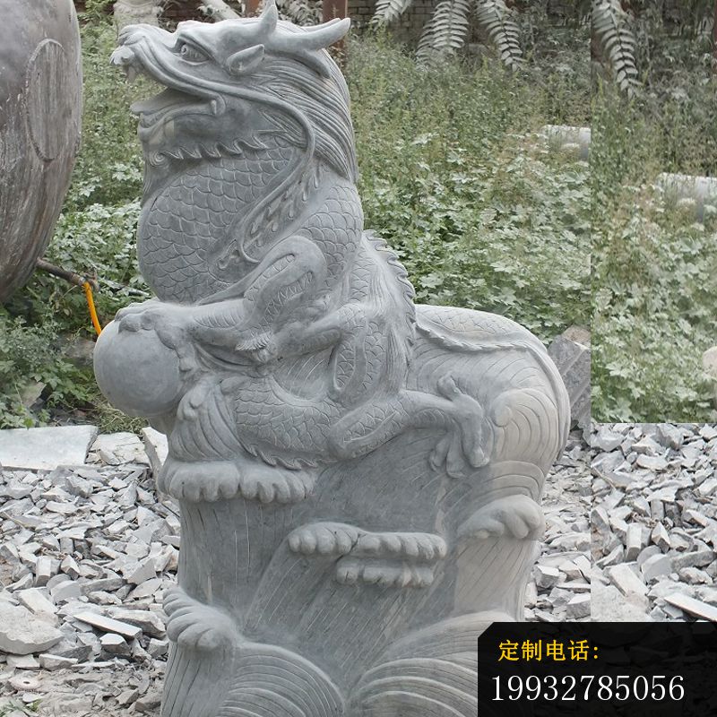 十二生肖石雕，青石十二生肖雕塑 (1)_800*800