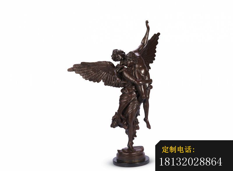 天使铜雕，人物铜雕_800*589
