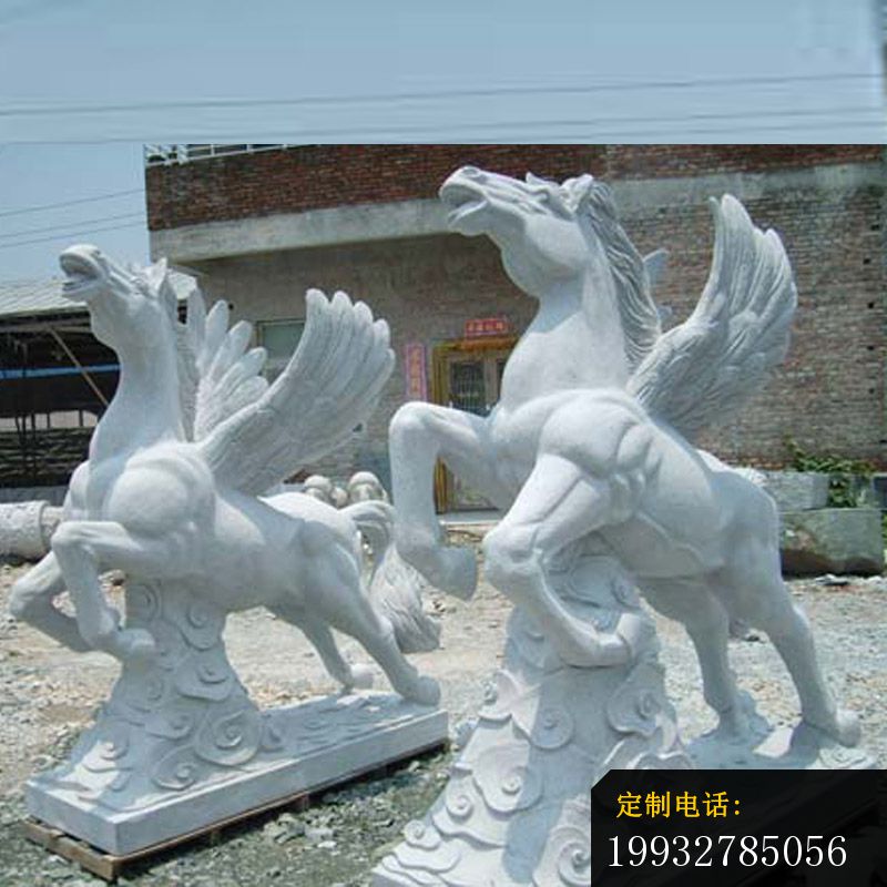 飞马石雕，骏马石雕_800*800
