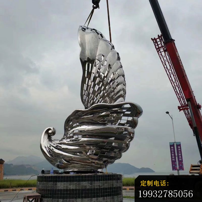 不锈钢海螺雕塑 (2)_800*800