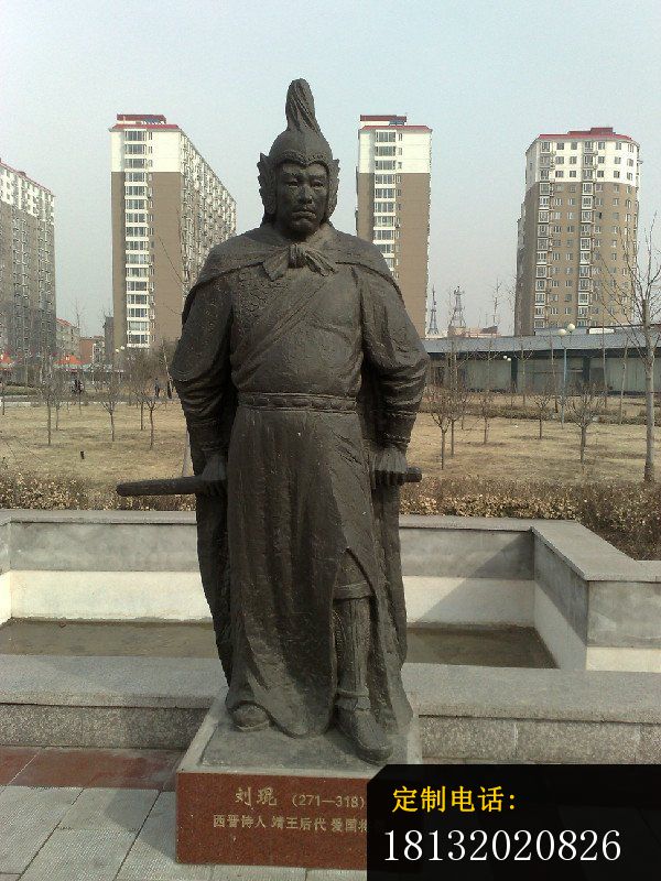 地方名人雕塑广场人物铜雕 (4)_600*800