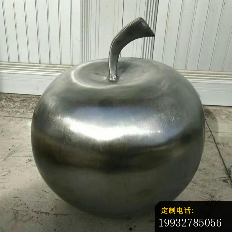 不锈钢水果雕塑 (2)_800*800