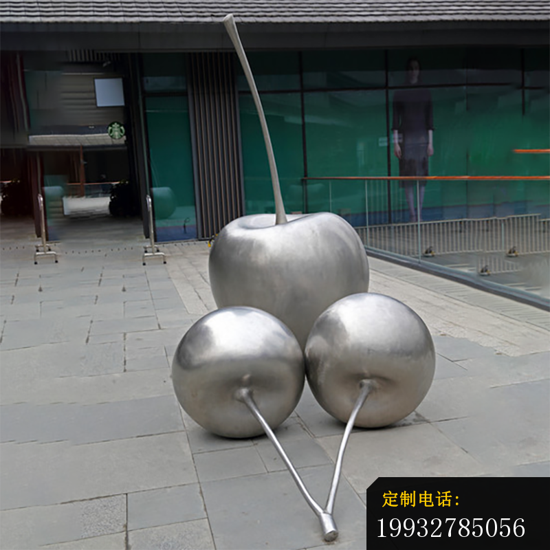 不锈钢水果雕塑 (4)_800*800