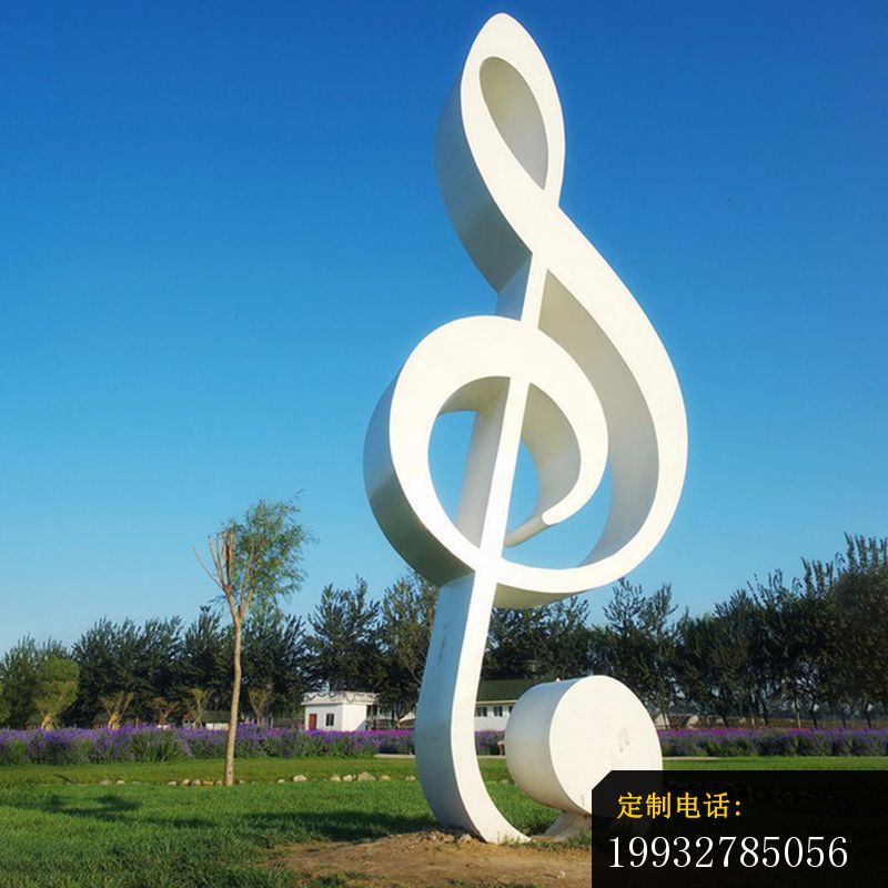 不锈钢音符雕塑 (5)_800*800