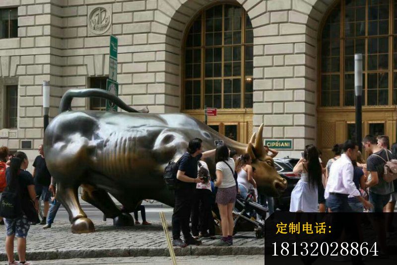 铜牛雕塑，华尔街牛 (4)_800*533
