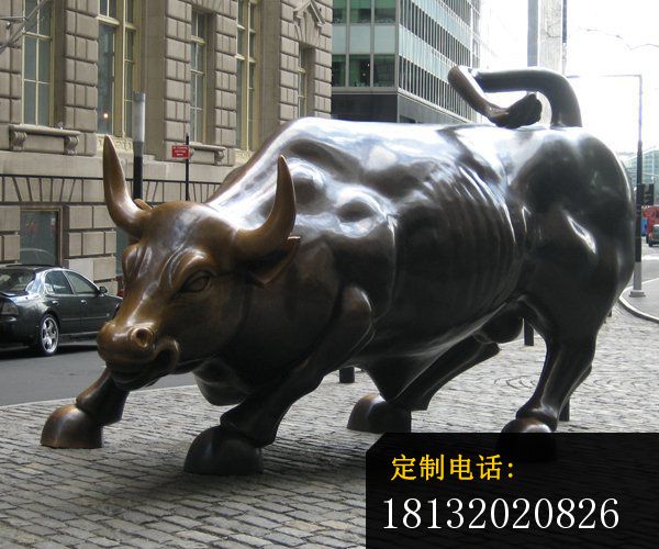 华尔街铜雕牛广场铜牛雕塑 (2)_600*500