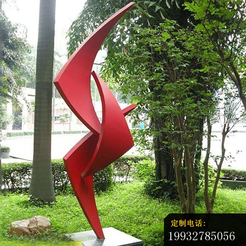 不锈钢风车雕塑  广场景观雕塑 (1)_800*800