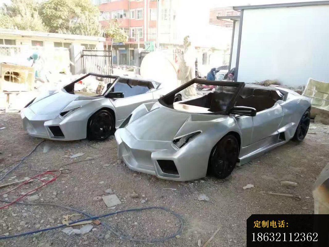 不锈钢车模型雕塑 (3)_1066*799