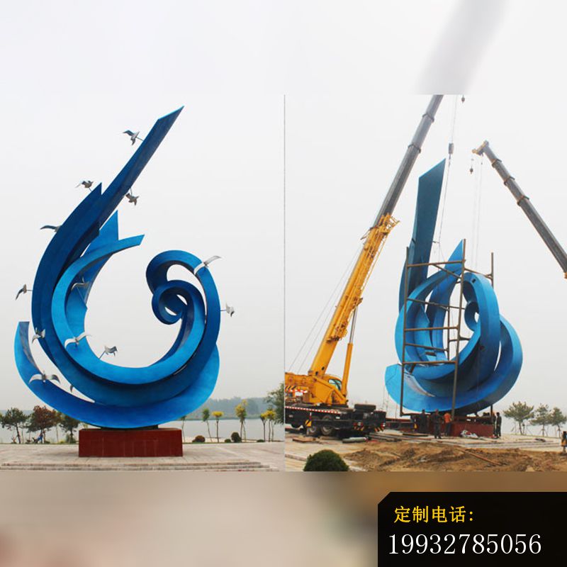 不锈钢广场雕塑，公园广场雕塑_800*800