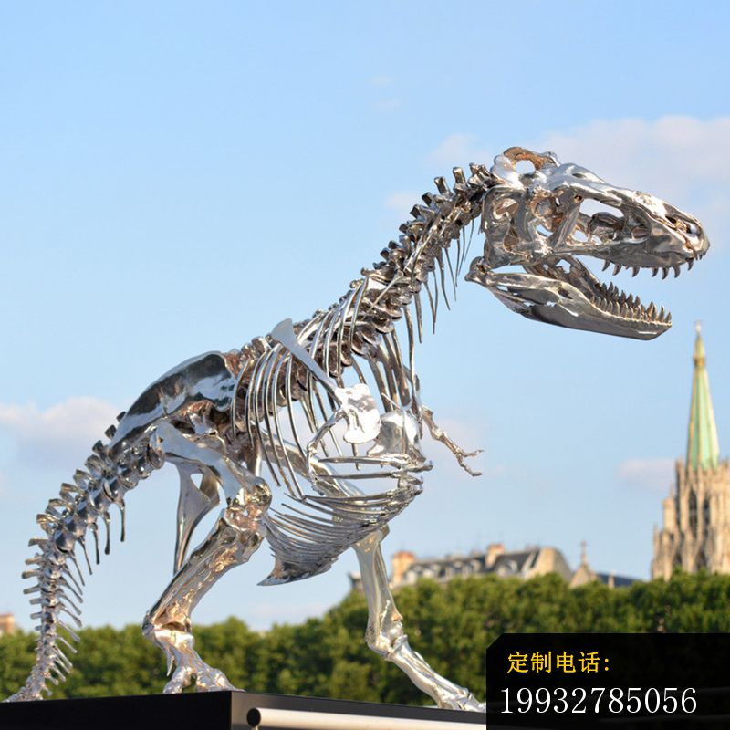 不锈钢恐龙雕塑 (2)_800*800