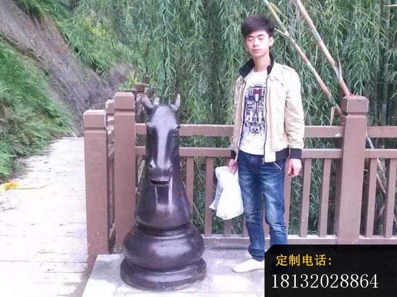 半身马雕塑_800*599