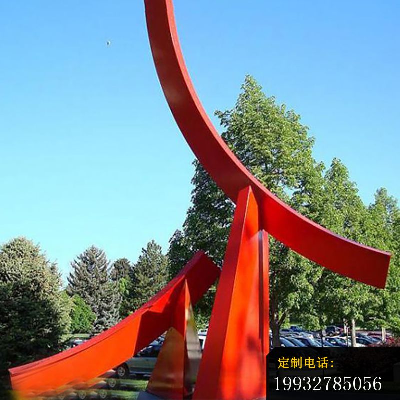 不锈钢风车雕塑  广场景观雕塑 (2)_800*800