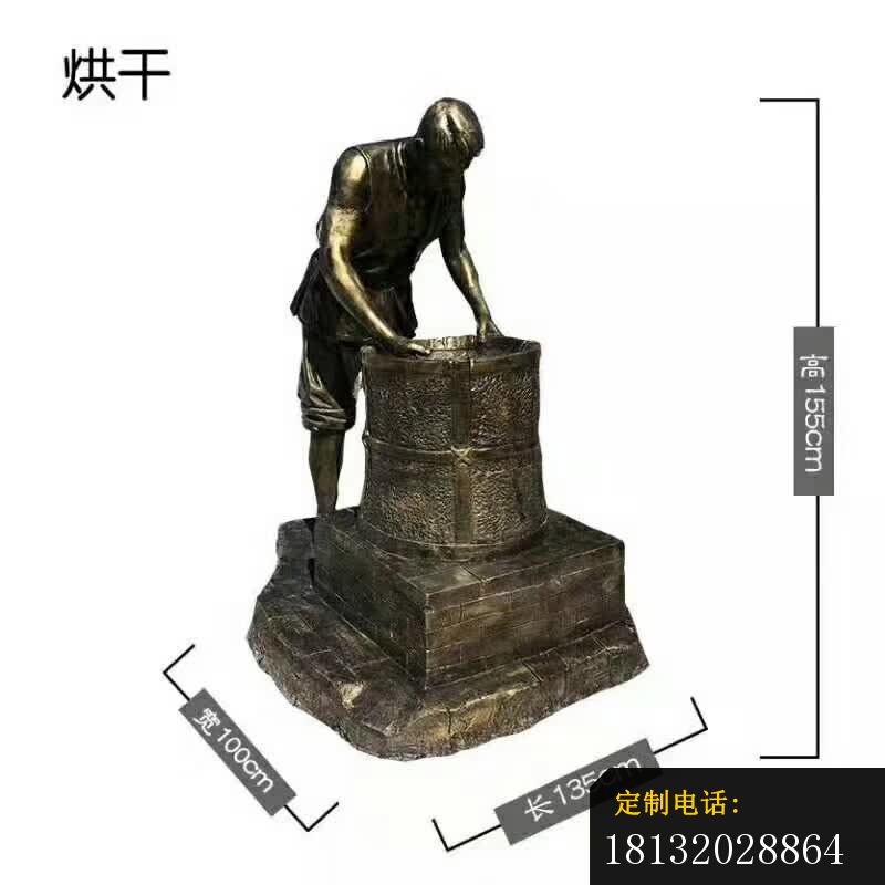茶艺制作流程人物铜雕 (8)_800*800