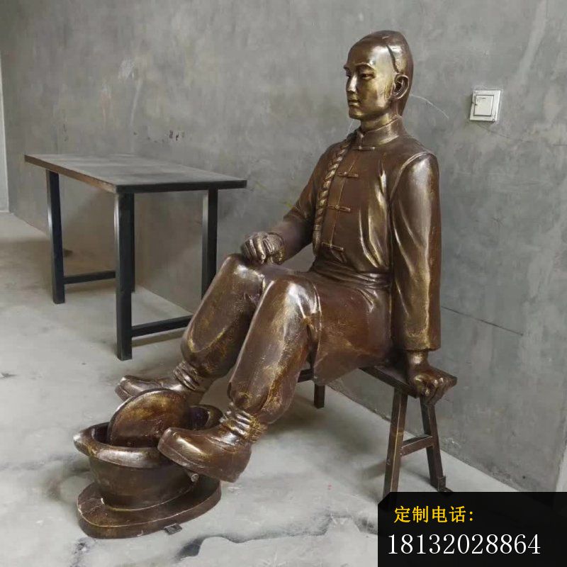 捣药人物铜雕 (3)_800*800