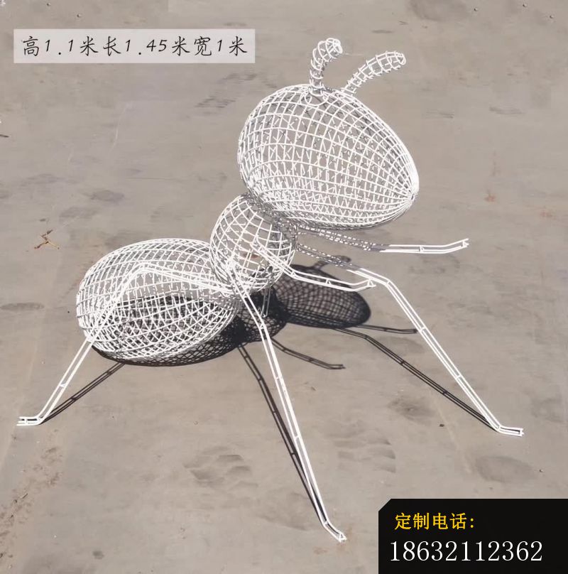 不锈钢镂空蚂蚁雕塑 (3)_800*808