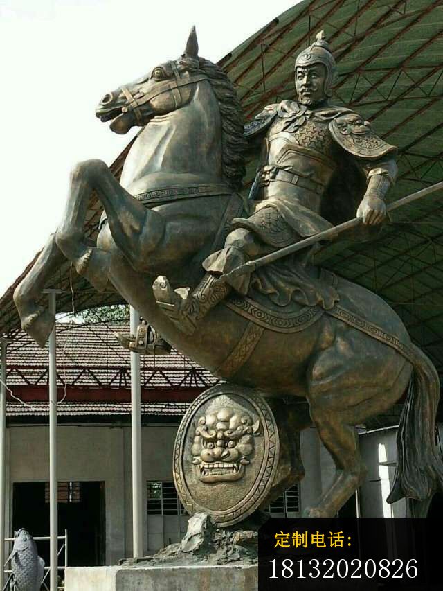 铜雕战马骑战马人物铜雕 (1)_640*853