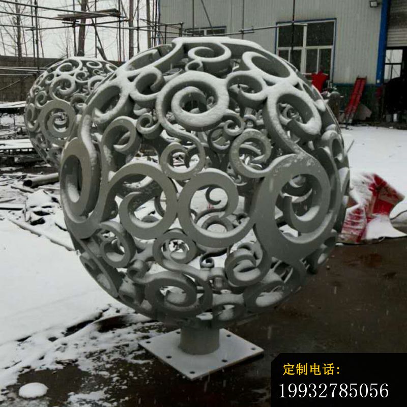 不锈钢景观球雕塑，广场景观雕塑 (1) - 副本_800*800