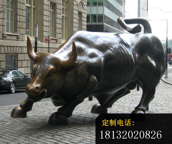 铜牛雕塑华尔街铜雕牛 (3)_600*500