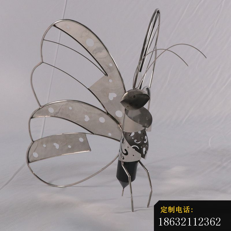 不锈钢蝴蝶镂空雕塑 (3)_800*800