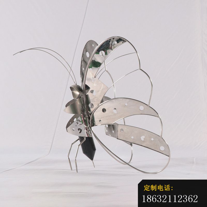不锈钢蝴蝶镂空雕塑 (4)_800*800