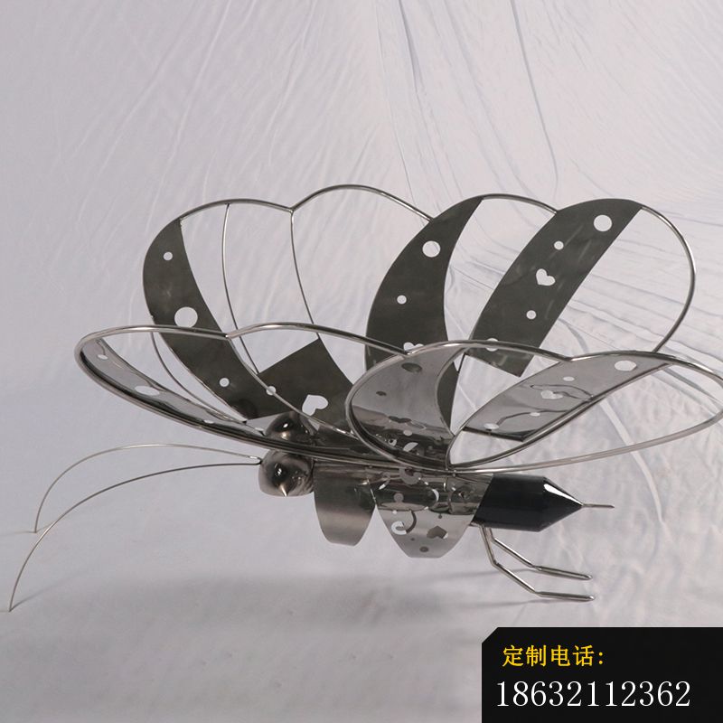不锈钢蝴蝶镂空雕塑 (5)_800*800