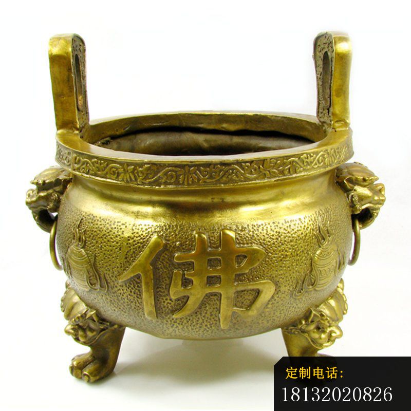 铜香炉雕塑寺庙香炉铜雕 (2)_800*800