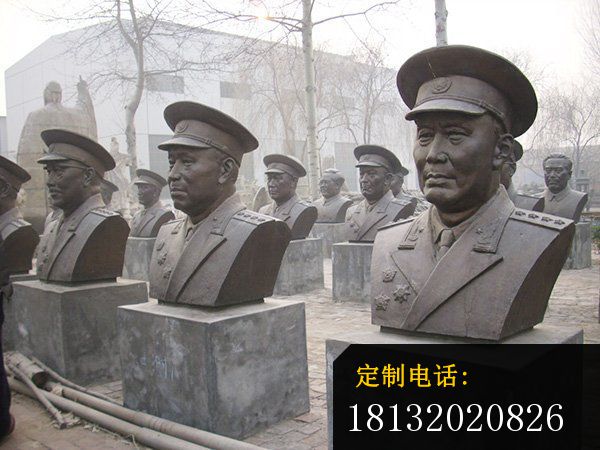 伟人头像铜雕广场人物雕塑_600*450