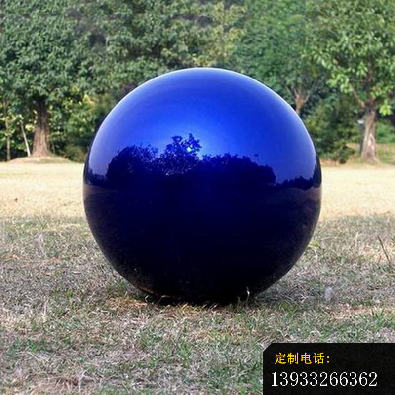 公园不锈钢景观球形雕塑_800*800