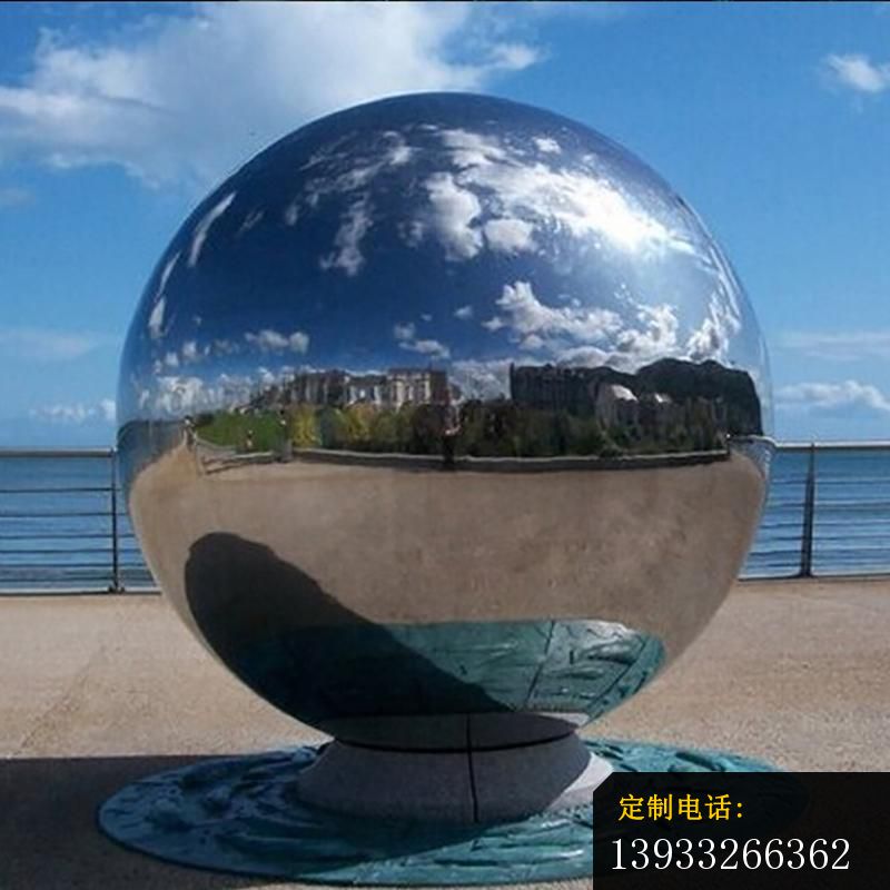 公园不锈钢景观球形雕塑_800*800